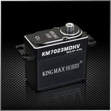 Kingmax 20mm HV servo KM7023MDHV metal gear,  stall torque 27.5kg  - 0,07 sec / 60°