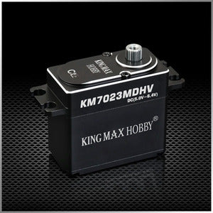 Kingmax 20mm HV servo KM7023MDHV metal gear,  stall torque 27.5kg  - 0,07 sec / 60°