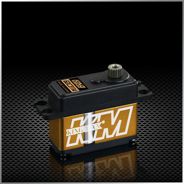 Kingmax 15mm HV midi servo GDC3114 metal gear,  stall torque 14kg  - 0,07 sec / 60°