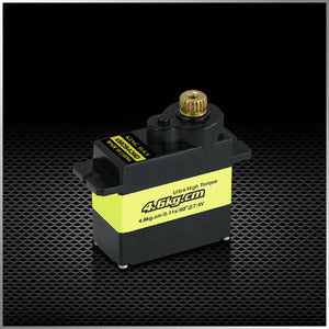 Kingmax 13mm digital mini KM0940MD  HV metal gear stall torque 4.6 kg  0.10 sec / 60°