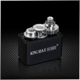 Kingmax 20mm HV servo KM7023MDHV metal gear,  stall torque 27.5kg  - 0,07 sec / 60°