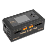 Gens Ace IMARS D300 PLUS  G-Tech  dual smart charger with bluetooth Black