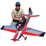 Extreme Flight '60 Extra NG red scheme RXR (T-motor & Theta servo's)