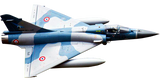 Freewing Mirage 2000 V3 EPO 790mm 80mm 12 blade  EDF Jet with thrust reverse