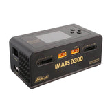 Gens Ace IMARS D300 G-Tech  dual smart charger AC/DC 300W/700W black