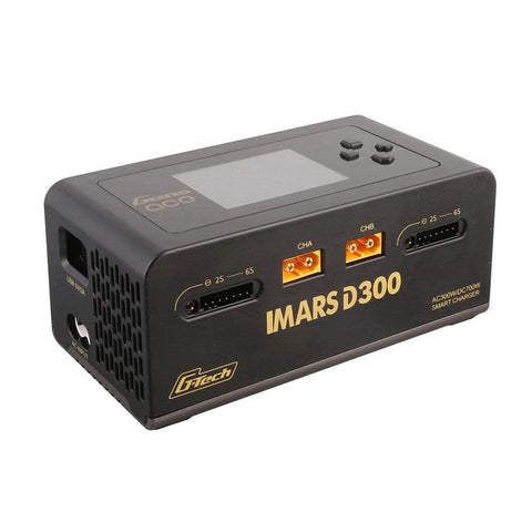 Gens Ace IMARS D300 G-Tech  dual smart charger AC/DC 300W/700W black