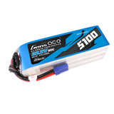 Gens ACE G-tech  6S 5100mah 80C with EC5 connector  (763gr)