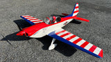 Legacy Aviation Super Chipmunk 80 ARF White - red - blue