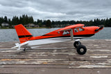 Legacy Aviation 84" Turbo Bushmaster V2 - orange / white scheme - ARF