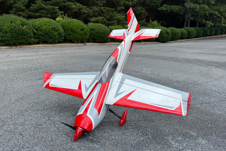 Extreme Flight Extra 260   67"  Red - white - grey scheme ARF (