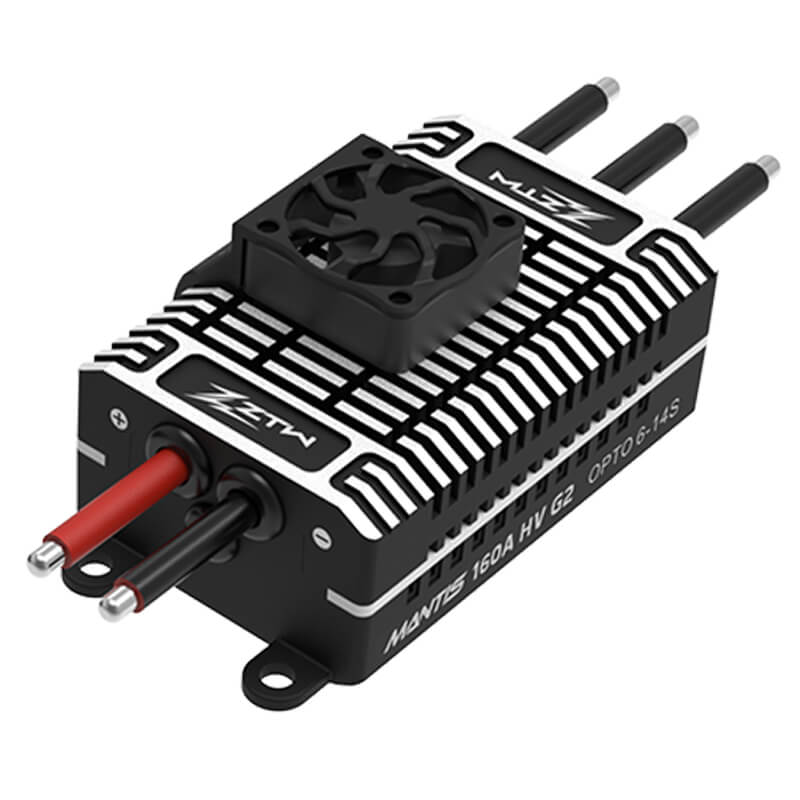 ZTW MANTIS G2 160 - 180 A OPTO HV 6-14 S  BRUSHLESS ESC NO BEC