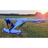 Legacy Aviation 100" Turbo Bushmaster - blue/white scheme - ARF