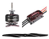 Combo T-motor AM 780 KV190 + AM156 + AMZ 22X10