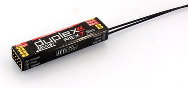Jeti Duplex 2.4 ex  REX 7 Assist SLIM receiver