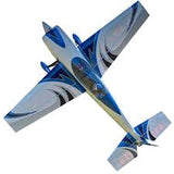 Extreme Flight '60 Extra NG blue scheme RXR (T-motor & Theta servo's)
