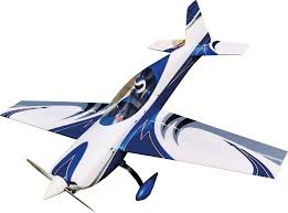 Extreme Flight '60 Extra NG blue scheme RXR (T-motor & Theta servo's)