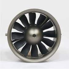 FMS 90mm EDF 12 blade 4075 / 1500 kv inrunner Power system for 8s