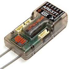 SPektrum AR 637T DSMX 6 CHANNEL Air Receiver with telemetry and  AS3X &