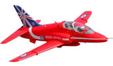 PROMO FMS HAWK 80mm (6s)  Red Arrows edf. Jet  - PNP