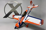 Extreme Flight Extra 260   67"  Orange -white - blue scheme ARF