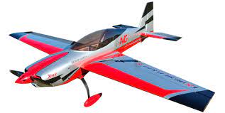 Extreme Flight '60 Extra NG red scheme RXR (T-motor & Theta servo's)