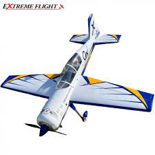 Extreme Flight '60 Yak 54 exp, white - blue scheme