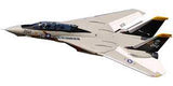 Freewing F-14 Tomcat Twin 64mm Jet EDF PNP  (stabilizer included)
