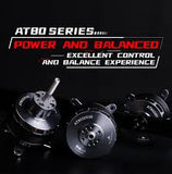 T-motor 70cc AT 8025  brushless outrunner     190KV