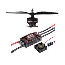 Combo T-motor AM 670 KV520 + AM116A + XOAR 18x8  (for 67-74" 3d aircraft)