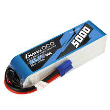Gens ACE G-tech 6S 5000mah 60C with EC 5 connector