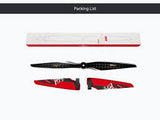 Black full carbon fiber propellor T-Motor AMZ 23x10 (AM 850)