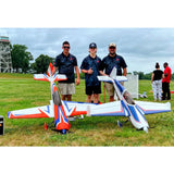 Extreme Flight Extra 260   67"  Orange -white - blue scheme RXR / PNP (receiver ready)