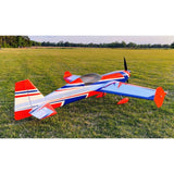 Extreme Flight Extra 260   67"  Orange -white - blue scheme ARF