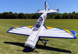 Extreme Flight '60 Yak 54 exp, white - blue scheme