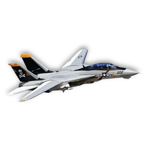 Freewing F-14 Tomcat Twin 64mm Jet EDF PNP  (stabilizer included)