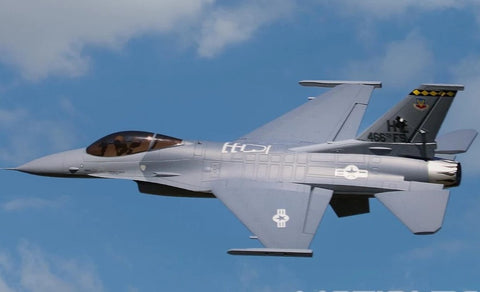 Freewing F-16 Grey V3 70mm jet EDF PNP