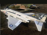 Freewing F-4 Phantom V2 90mm jet EDF 8s (with thrust reverse esc and 1350KV 12 blade fan)
