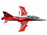 Freewing - Ares High Performance Sport Jet 3D 1156mm EDF 90mm 8S with thrust vector -  PNP - Red