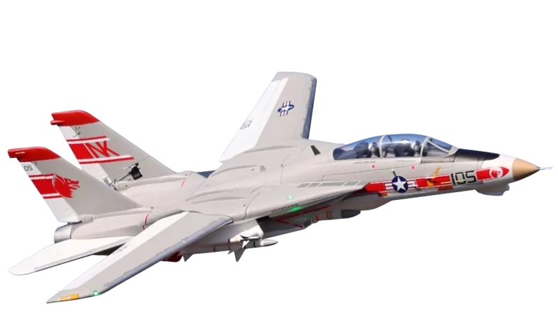 Freewing F-14 jet twin 64mm inrunner  edf  PNP  and gyro