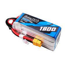 Gens ACE 6S 1800mah 45C G-Tech with XT60 plug