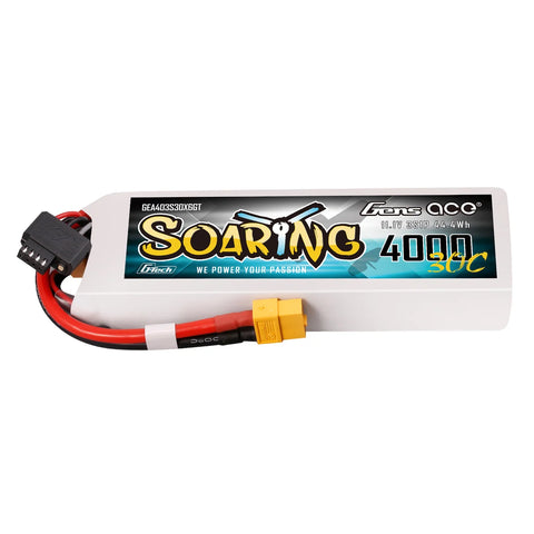 Gens ACE soaring 3S 4000mah 30c with XT60