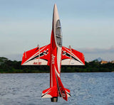 Freewing - Ares High Performance Sport Jet 3D 1156mm EDF 90mm 8S with thrust vector -  PNP - Red