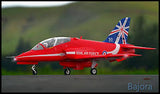 PROMO FMS HAWK 80mm (6s)  Red Arrows edf. Jet  - PNP