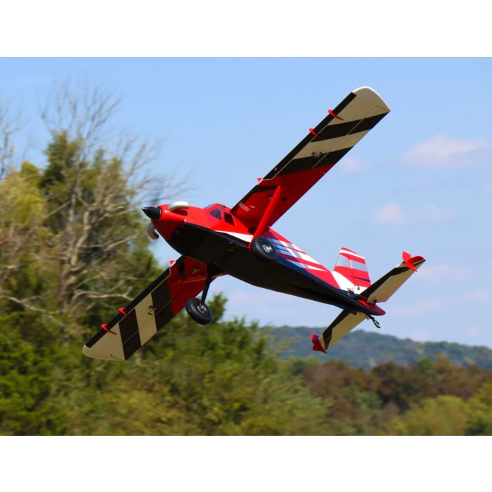 Legacy Aviation 84" Turbo Bushmaster V2 -  Red / White scheme - ARF