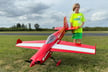 Extreme Flight  Laser   67"   classic red   scheme ARF