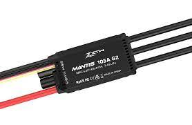 ZTW MANTIS SERIES G2 3-8s  105 A - 115A A BRUSHLESS ESC W/ 8A ADJUSTABLE SBEC and Thrust Reverse