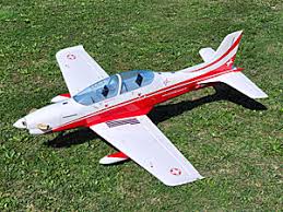 Sebart PC - 21  50E    V 2  White   / red    -Swiss  scheme  ARF   (incl. electric landing gear)