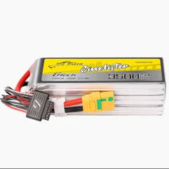 Gens ace  Tattu G-Tech 3500mAh 22.2V 150C 6S1P Lipo Battery Pack with XT90  (576gr )