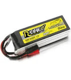 Gens ACE Tattu R Line 6S 4500mah 95C  AS 150 connector (685gr)