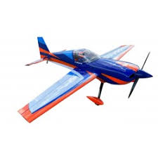 Extreme Flight Slick "70  V3  Orange - blue scheme ARF